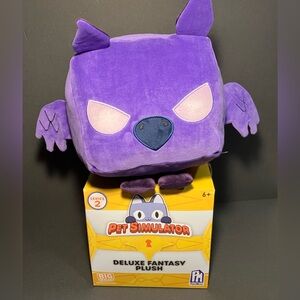 PET SIMULATOR DELUXE PLUSH 8” SHADOW GRIFFIN W/EPIC DLC CODE SERIES 2
